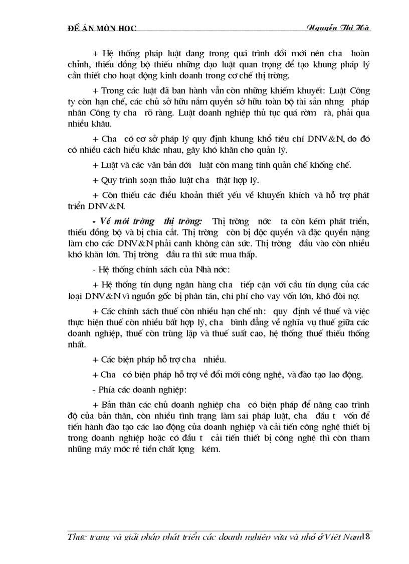 image for page Thực trạng và giải pháp phát triển các doanh nghiệp vừa và nhỏ ở Việt Nam 1