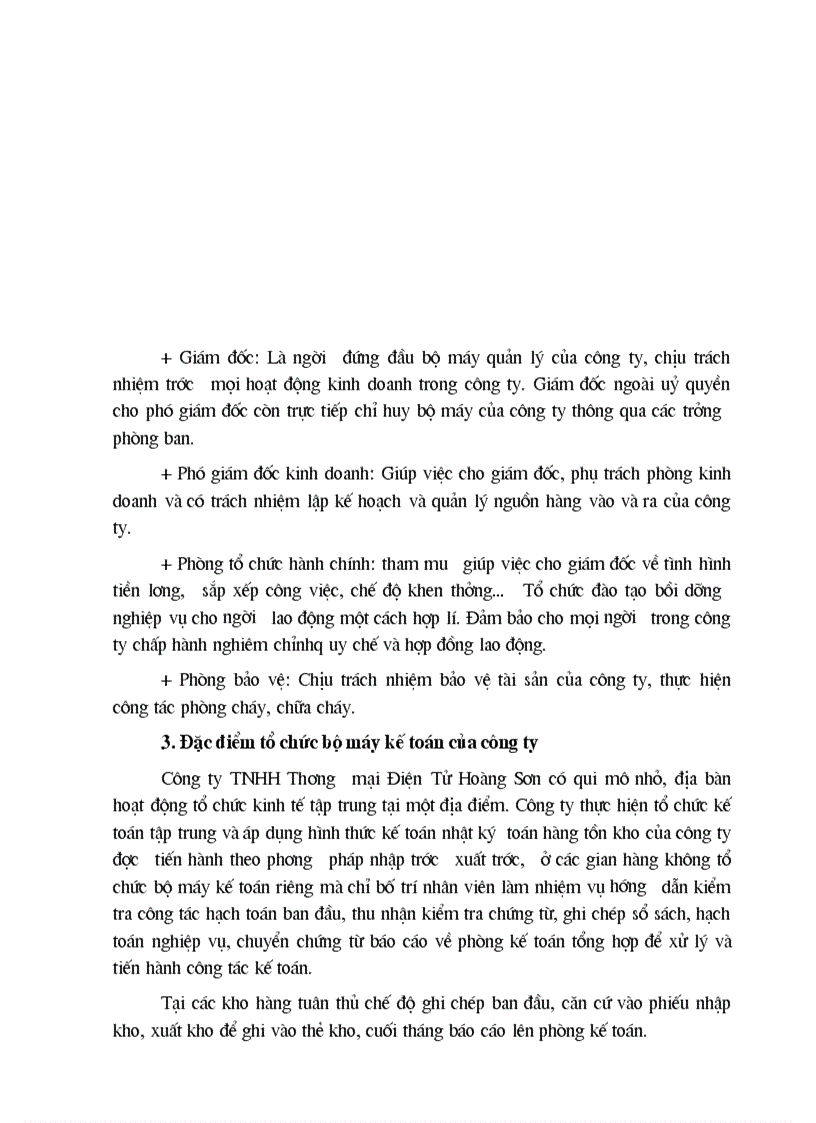 image for page Thực trạng công tác kế toán bán hàng và Xác định kết quả bán hàng tại Công ty TNHH Thương mại điện tử HoàngSơn 1