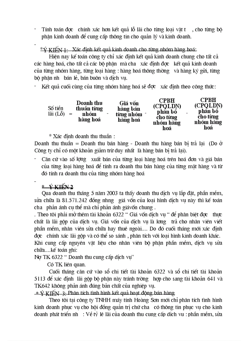 image for page Thực trạng công tác kế toán bán hàng và Xác định kết quả bán hàng tại Công ty TNHH Thương mại điện tử HoàngSơn 1