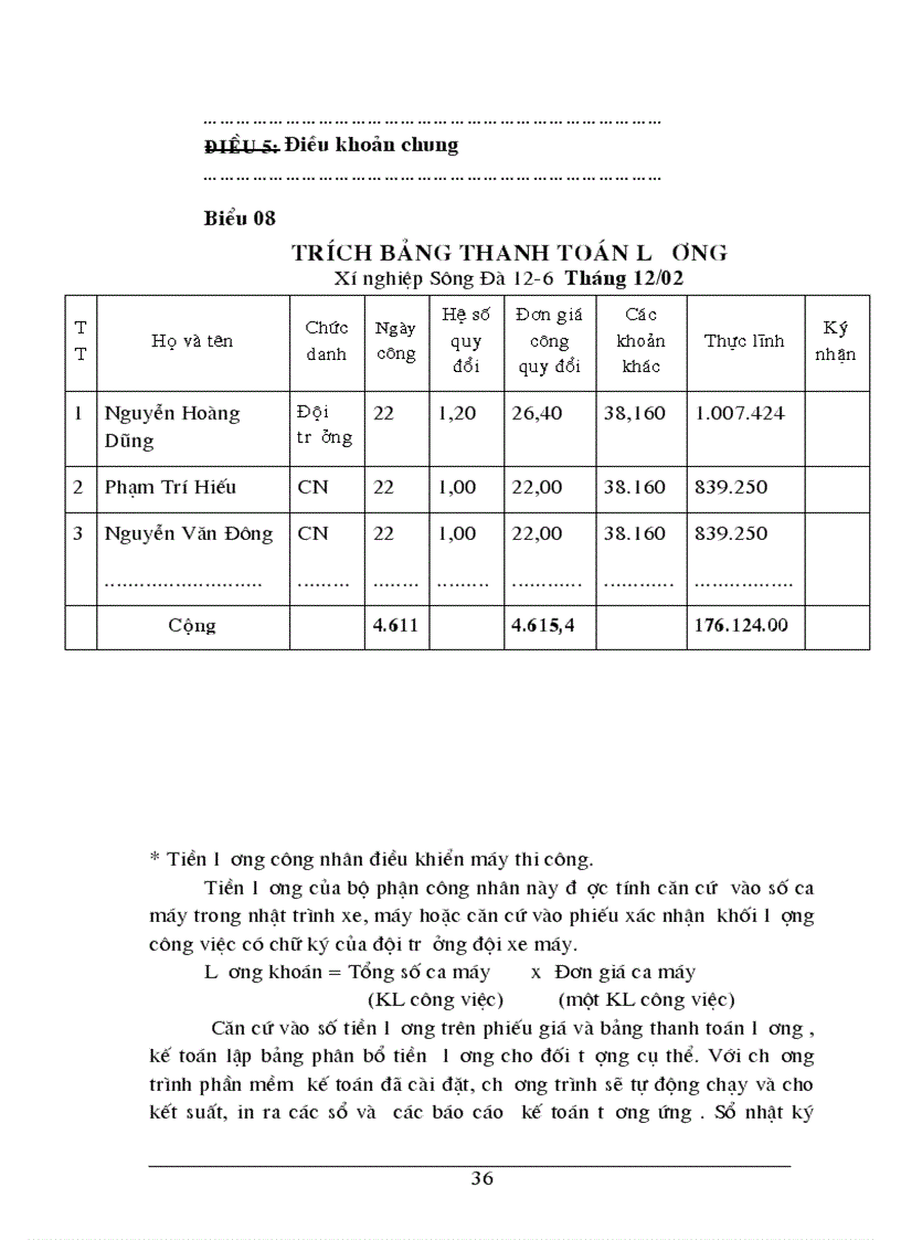 image for page Hoàn thiện công tác kế toán tập hợp chi phí sản xuất và tính giá thành sản phẩm tại Xí nghiệp Sông Đà 12 6 1