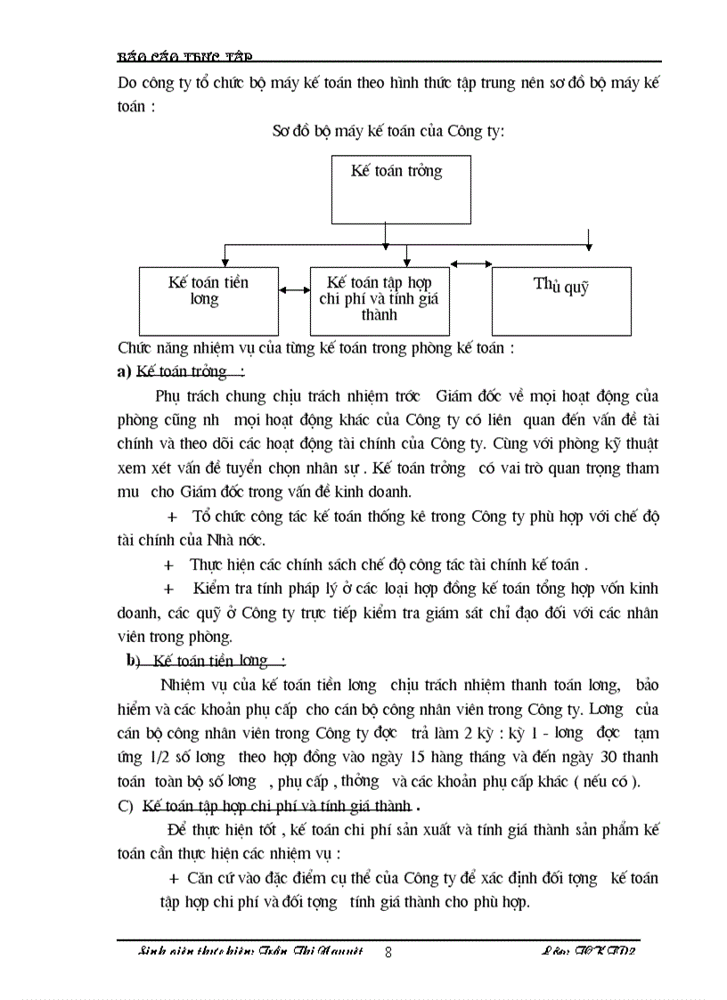image for page Hạch toán vật liệu công cụ dụng cụ của doanh nghiệp sản xuất tại Công ty TNHH kỹ thuật Phùng Hưng