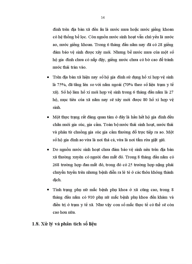 image for page Điều tra tình trạng dinh dưỡng kiến thức và thực hành về thiếu máu thiếu sắt của học sinh tại trường THPT Bình Lục B năm 2010