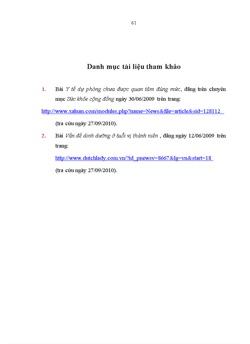 image for page Điều tra tình trạng dinh dưỡng kiến thức và thực hành về thiếu máu thiếu sắt của học sinh tại trường THPT Bình Lục B năm 2010