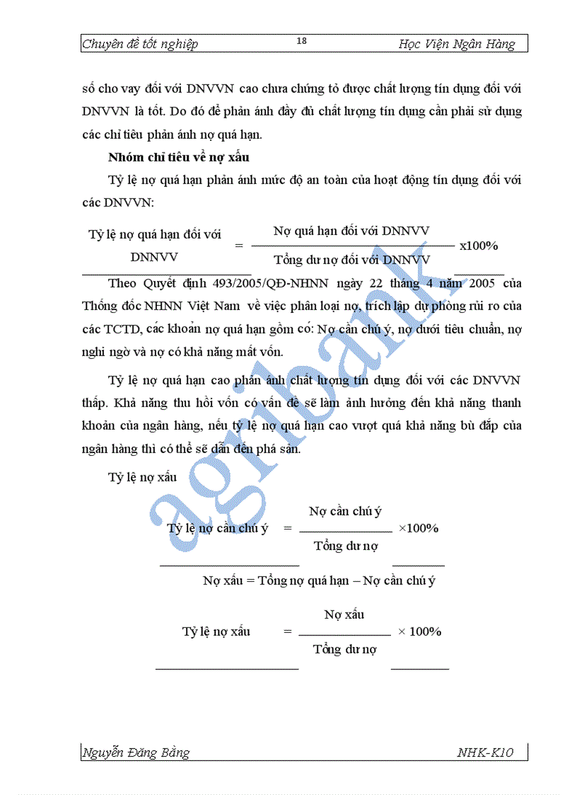 image for page Giải pháp mở rộng tín dụng đối với DNVVN tại NHNo PTNT Thăng Long 1