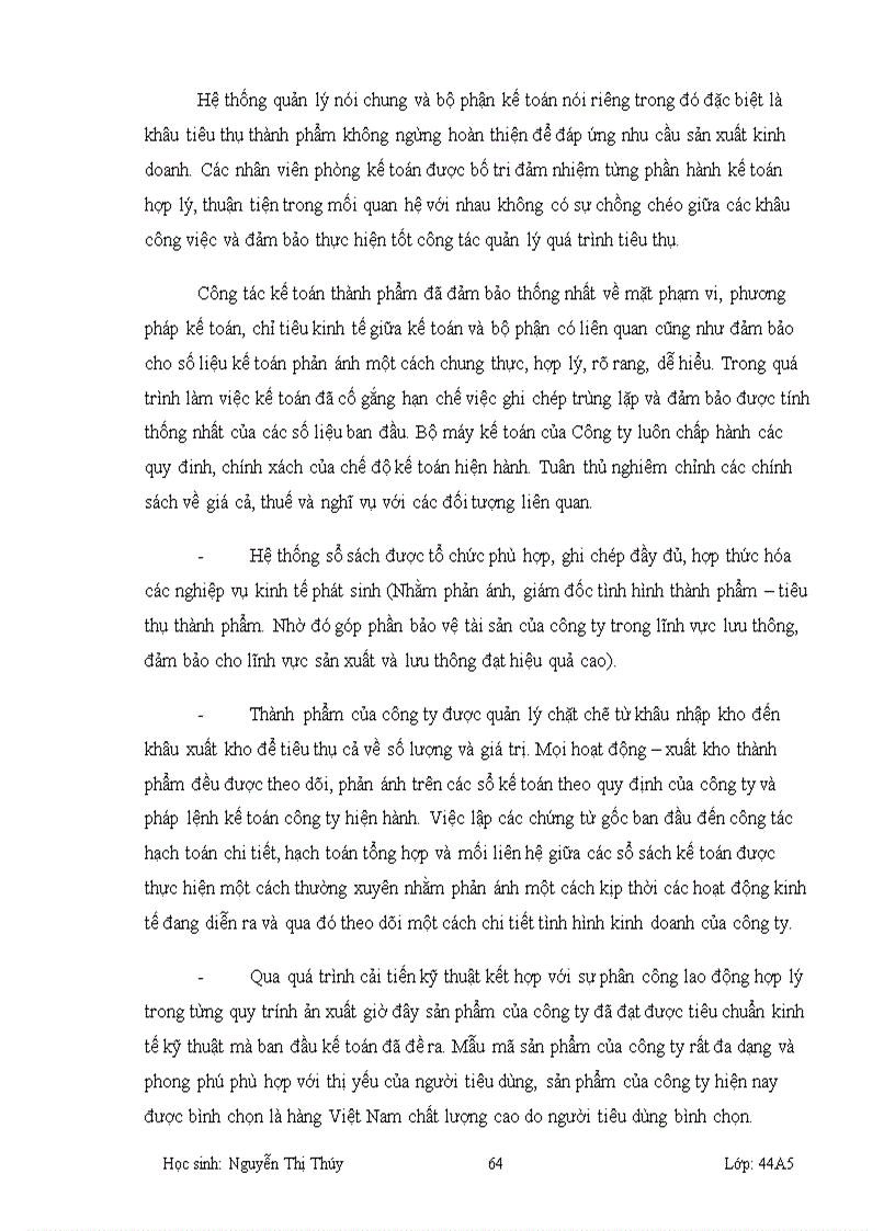 image for page Kế toán tiêu thụ thành phẩm bán hàng và xác định kết quả tiêu thụ tại Công ty cổ phần giấy Hải Tiến 1