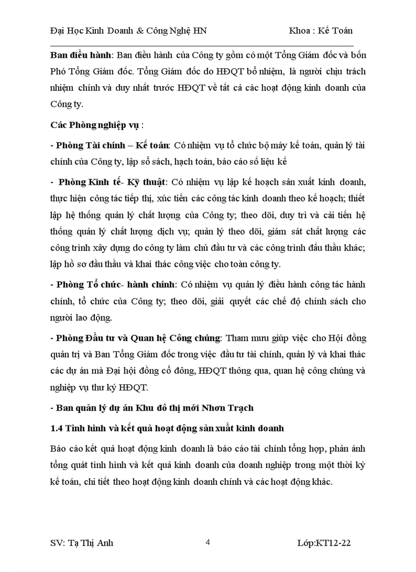 image for page Tình hình tổ chức bộ máy kế toán và công tác kế toán tại LICOGI 16 1