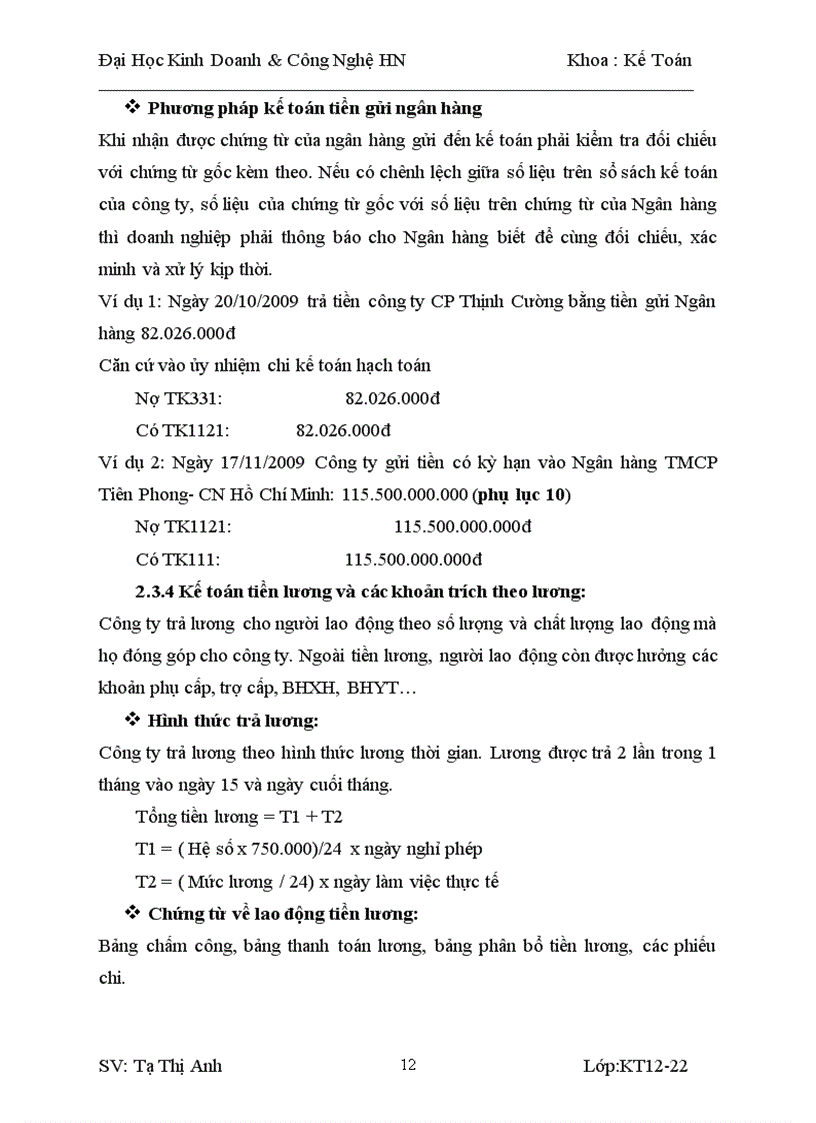 image for page Tình hình tổ chức bộ máy kế toán và công tác kế toán tại LICOGI 16 1