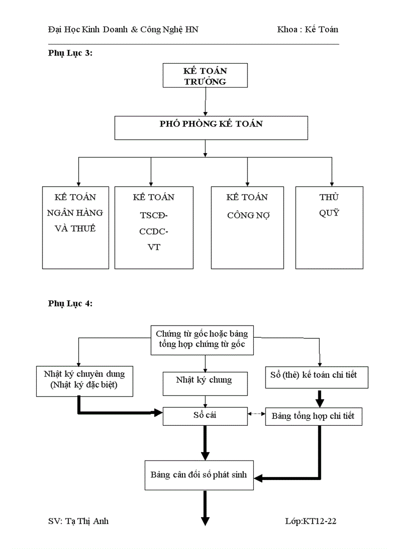 image for page Tình hình tổ chức bộ máy kế toán và công tác kế toán tại LICOGI 16 1