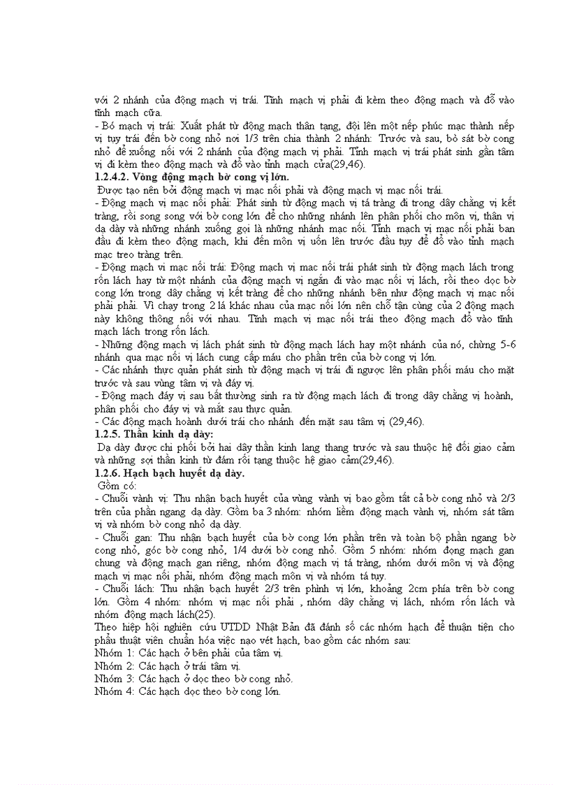 image for page Nghiên cứu triệu chứng lâm sàng cận lâm sàng ở bệnh nhân cắt toàn bộ dạ dày do ung thư tại bệnh viện Việt Đức từ năm 2006 tới 201