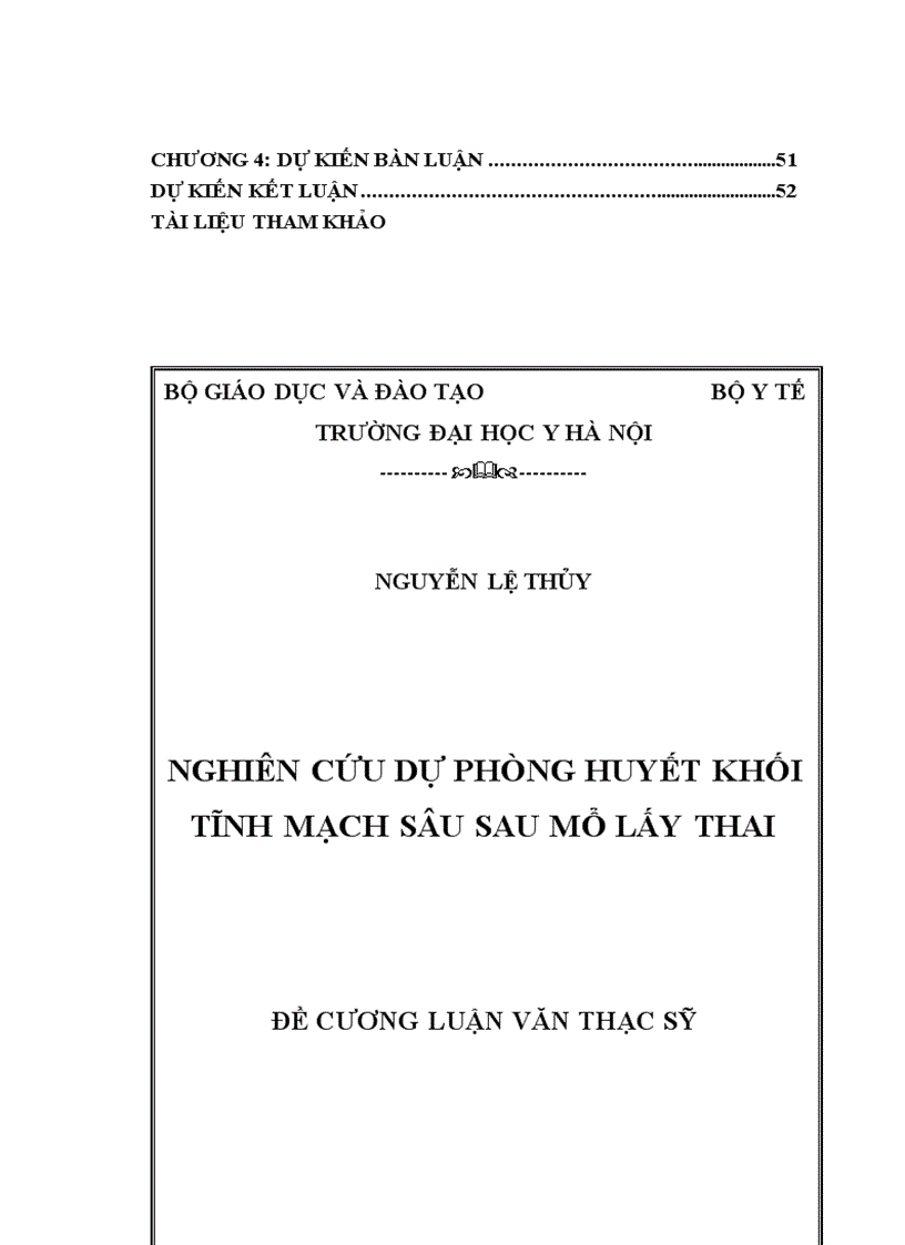 image for page Nghiên cứu dự phòng huyết khối tĩnh mạch sâu sau mổ lấy thai