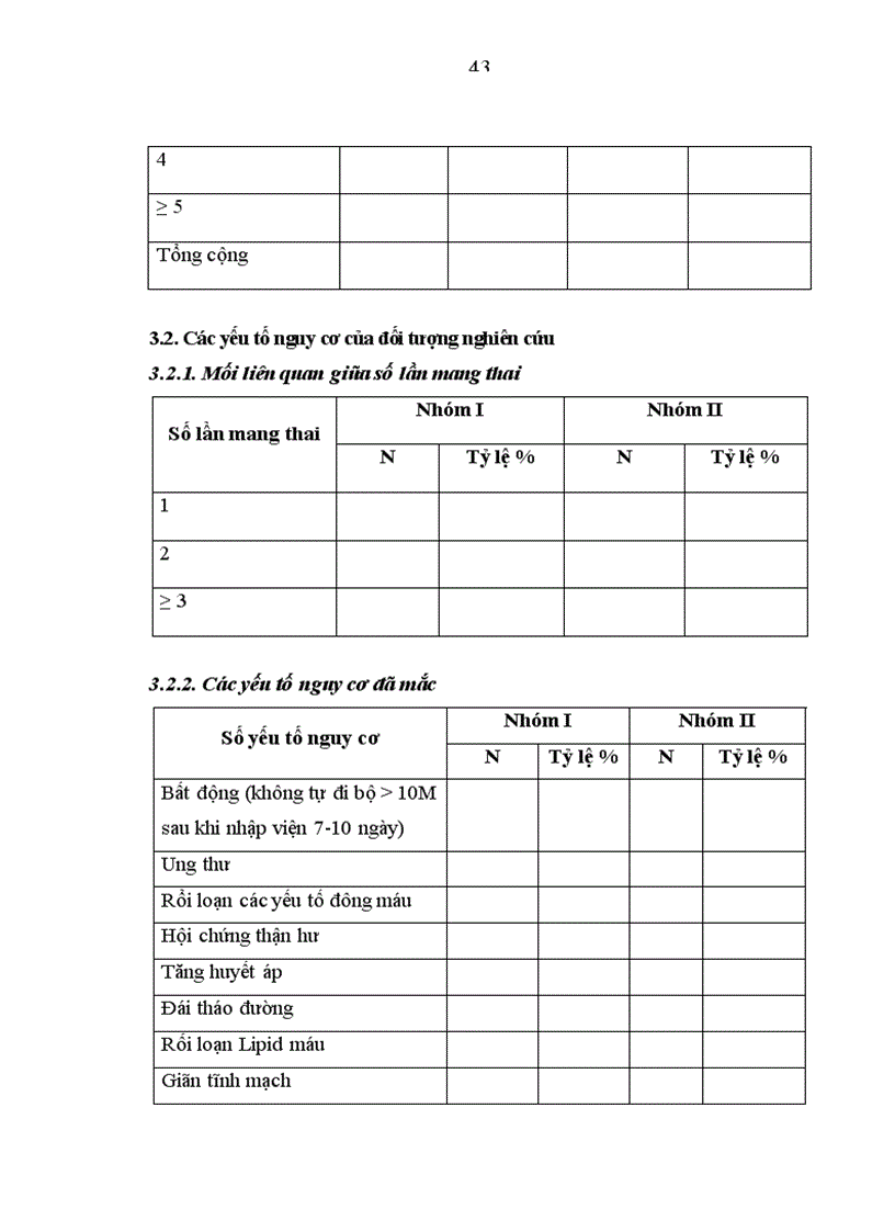 image for page Nghiên cứu dự phòng huyết khối tĩnh mạch sâu sau mổ lấy thai 1