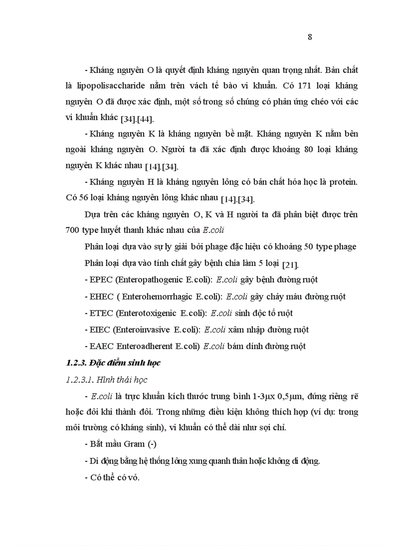 image for page Thiết kế vector và bước đầu biểu hiện protein tiểu đơn vị B độc tố không chịu nhiệt LT của ETEC trên vi khuẩn E coli