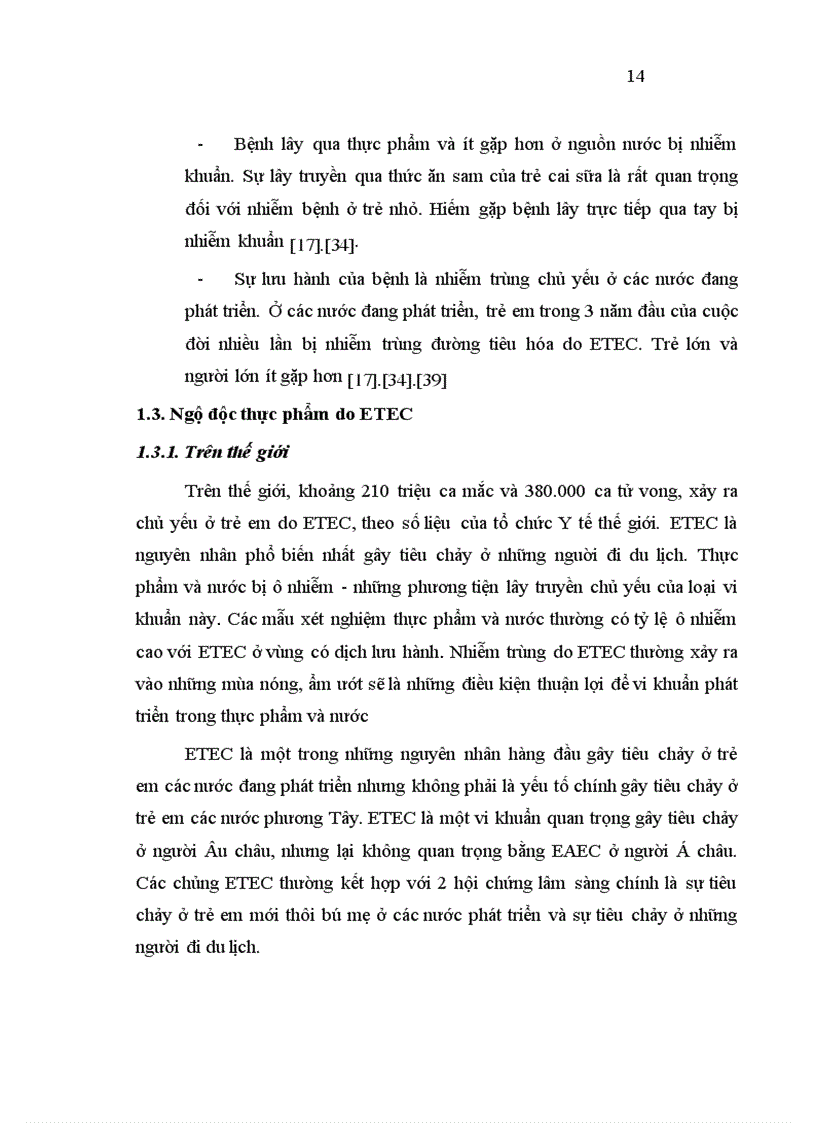 image for page Thiết kế vector và bước đầu biểu hiện protein tiểu đơn vị B độc tố không chịu nhiệt LT của ETEC trên vi khuẩn E coli