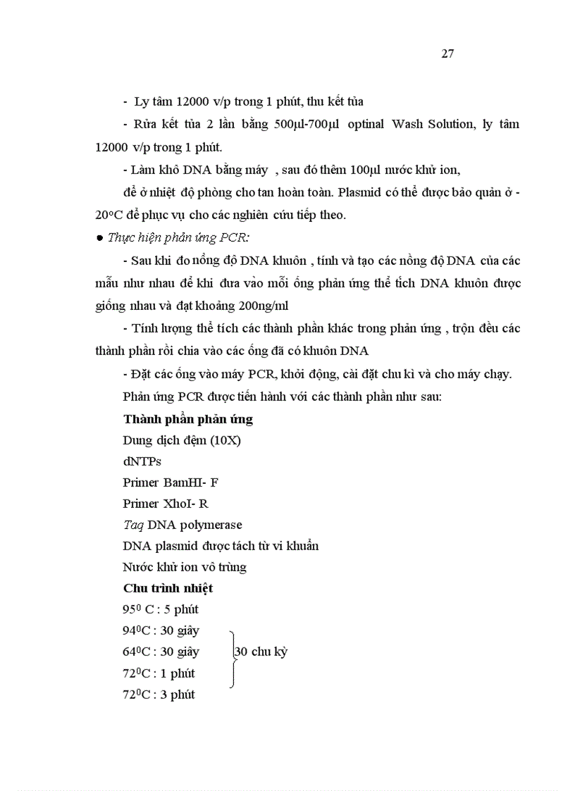 image for page Thiết kế vector và bước đầu biểu hiện protein tiểu đơn vị B độc tố không chịu nhiệt LT của ETEC trên vi khuẩn E coli