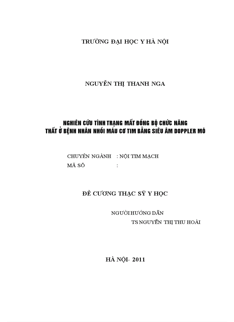 image for page Nghiên cứu tình trạng mất đồng bộ chức năng thất ở bệnh nhân NMCT bằng siêu âm Doppler mô tại viện Tim Mạch Việt Nam