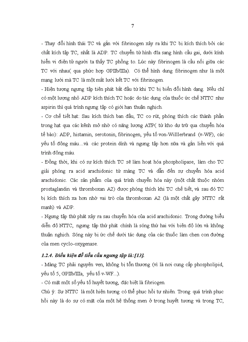 image for page Nghiên cứu độ ngưng tập tiểu cầu ở bệnh nhân trước và sau can thiệp đặt stent động mạch vành