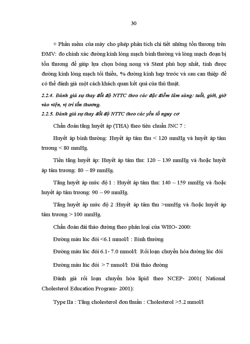 image for page Nghiên cứu độ ngưng tập tiểu cầu ở bệnh nhân trước và sau can thiệp đặt stent động mạch vành