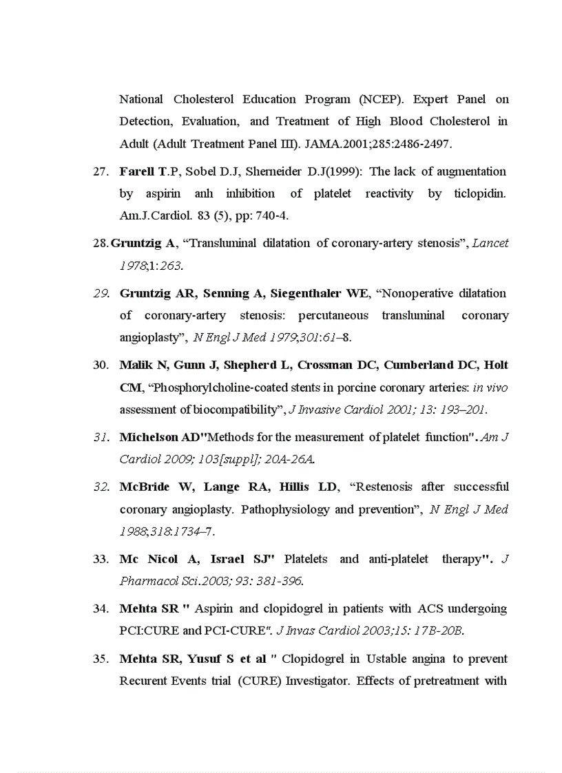 image for page Nghiên cứu độ ngưng tập tiểu cầu ở bệnh nhân trước và sau can thiệp đặt stent động mạch vành