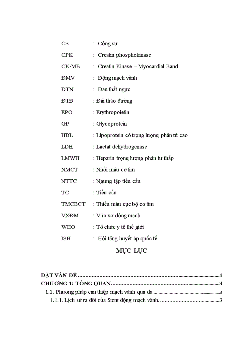 image for page Nghiên cứu độ ngưng tập tiểu cầu ở bệnh nhân trước và sau can thiệp đặt stent động mạch vành