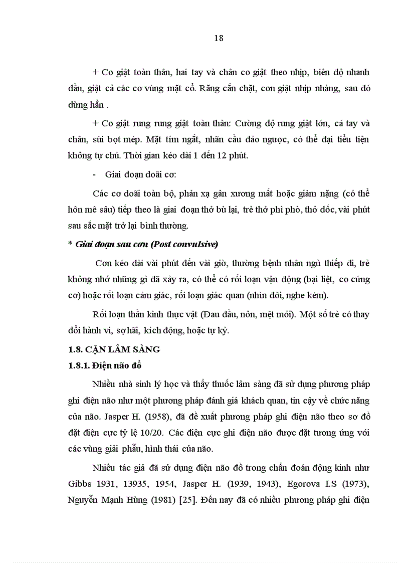 image for page Nghiên cứu đặc điểm lâm sàng điện não đồ hình ảnh học động kinh cơn lớn ở trẻ em