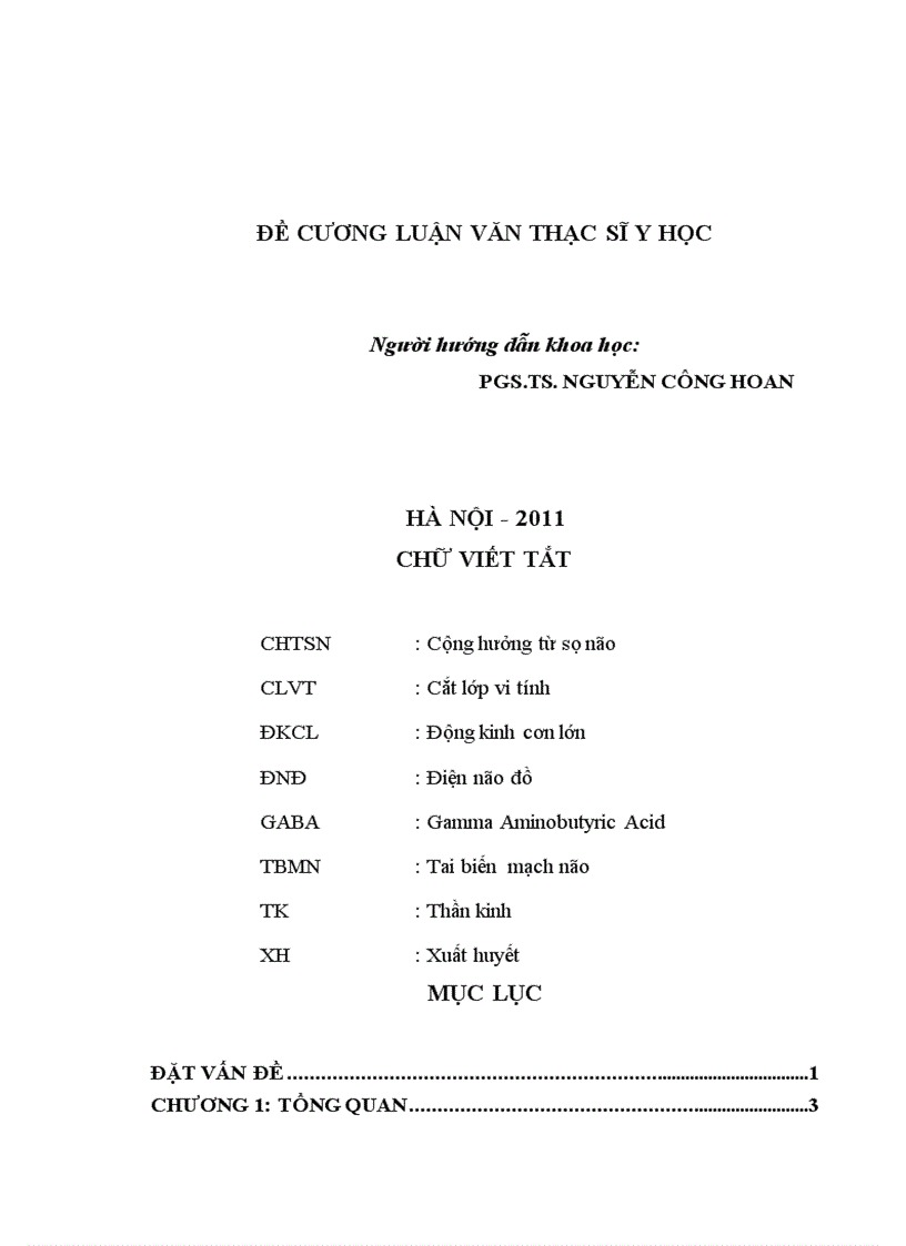 image for page Nghiên cứu đặc điểm lâm sàng điện não đồ hình ảnh học động kinh cơn lớn ở trẻ em