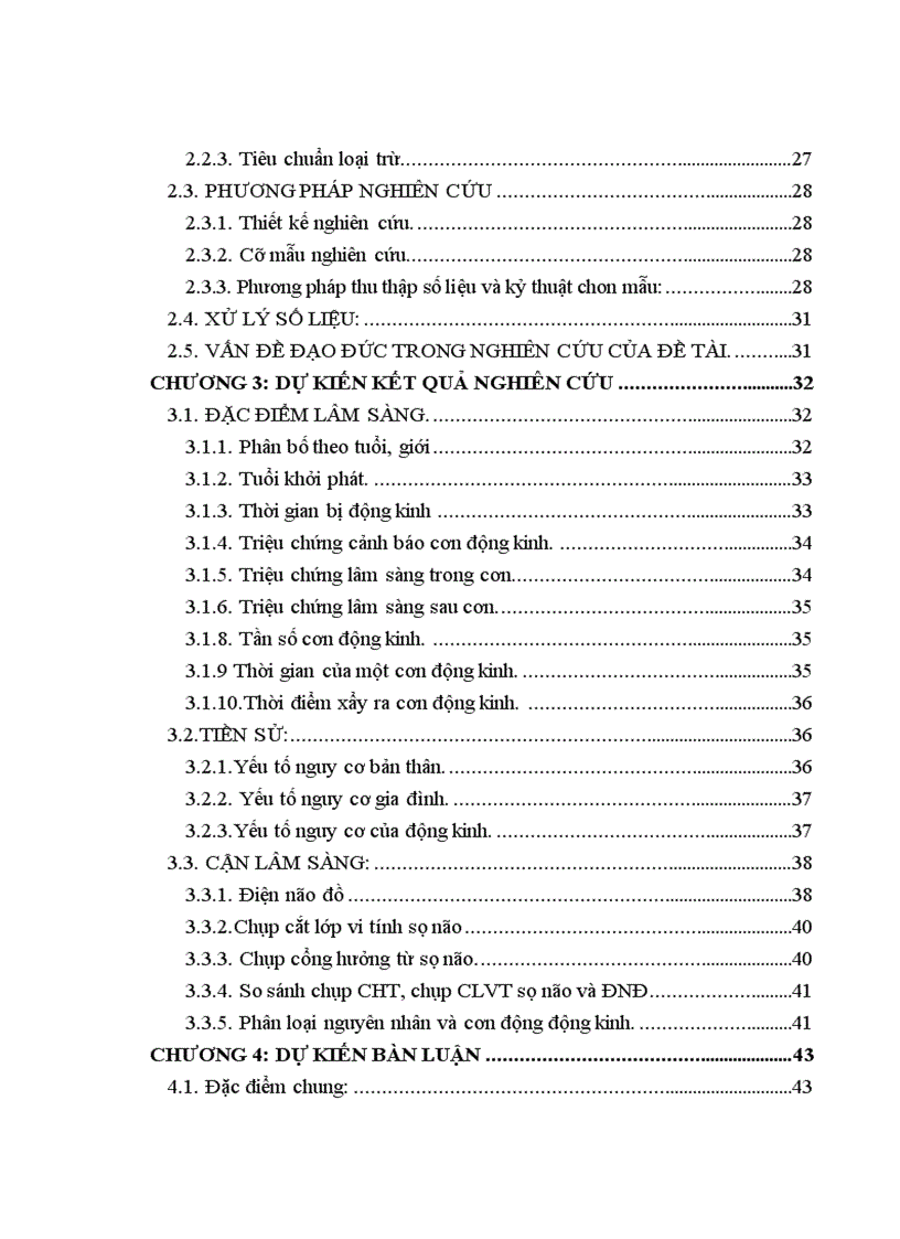 image for page Nghiên cứu đặc điểm lâm sàng điện não đồ hình ảnh học động kinh cơn lớn ở trẻ em