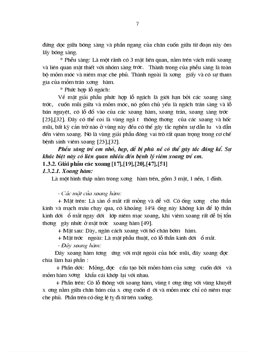 image for page Đặc điểm lâm sàng và vi khuẩn trong viêm xoang nhiễm khuẩn ở trẻ em