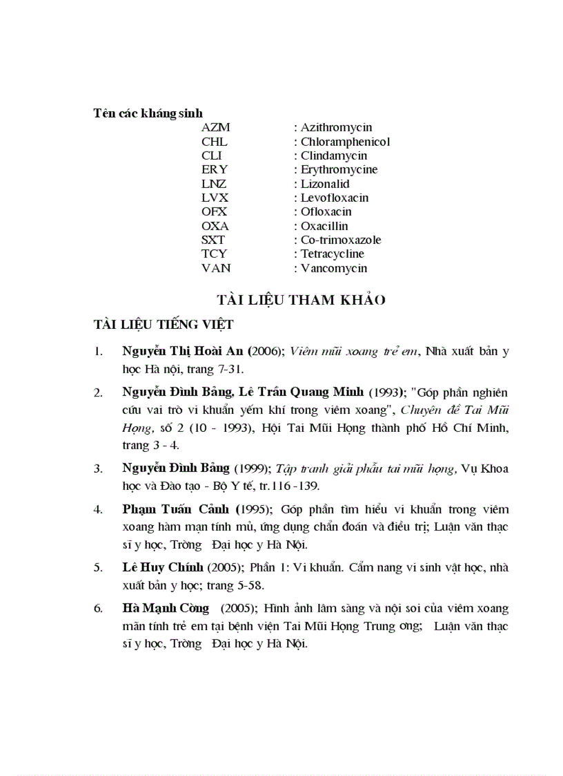 image for page Đặc điểm lâm sàng và vi khuẩn trong viêm xoang nhiễm khuẩn ở trẻ em