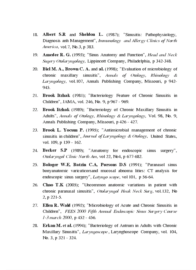 image for page Đặc điểm lâm sàng và vi khuẩn trong viêm xoang nhiễm khuẩn ở trẻ em