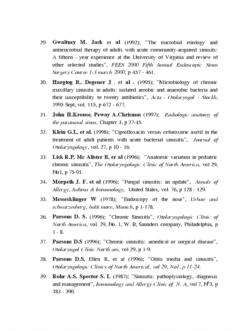 image for page Đặc điểm lâm sàng và vi khuẩn trong viêm xoang nhiễm khuẩn ở trẻ em