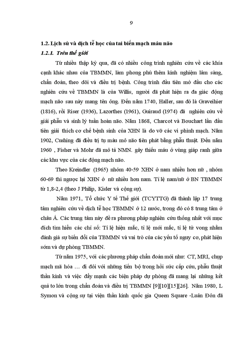 image for page Nghiên cứu một số đặc điểm dịch tễ và yếu tố nguy cơ của các bệnh nhân TBMMN tại bệnh viện đa khoa tỉnh Long An giai đoạn 2008 2010