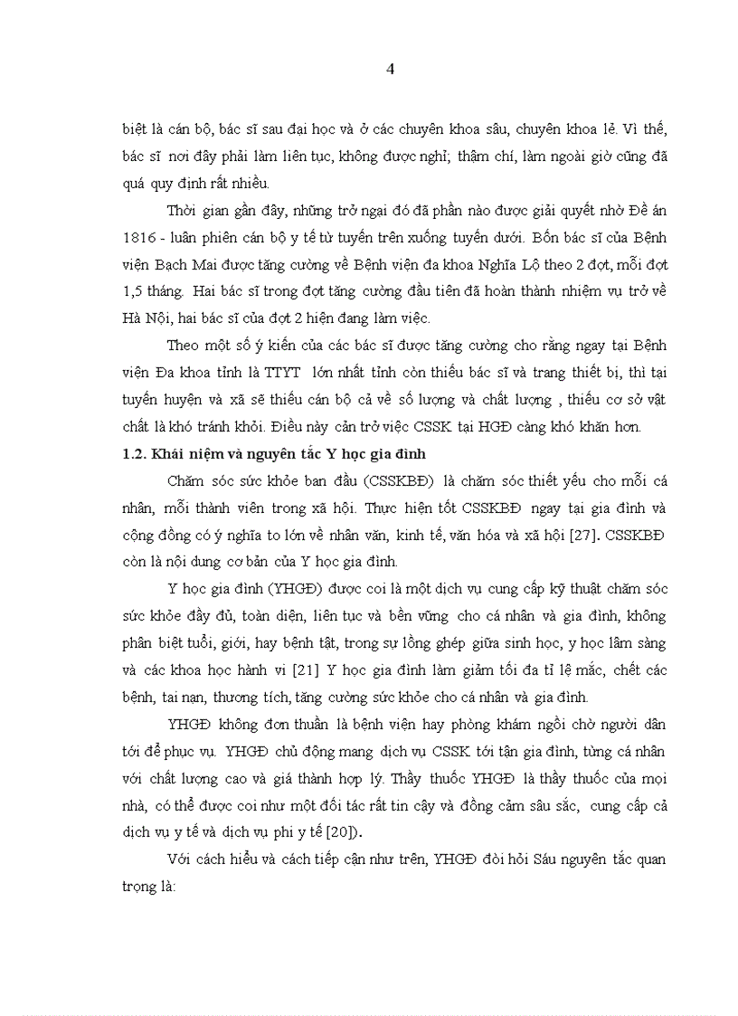 image for page Thực trạng và nhu cầu chăm sóc sức khỏe hộ gia đình tại tỉnh yên bái