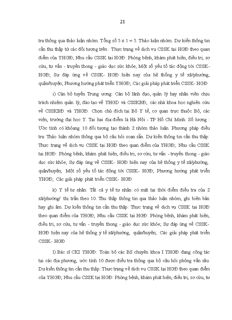 image for page Thực trạng và nhu cầu chăm sóc sức khỏe hộ gia đình tại tỉnh yên bái