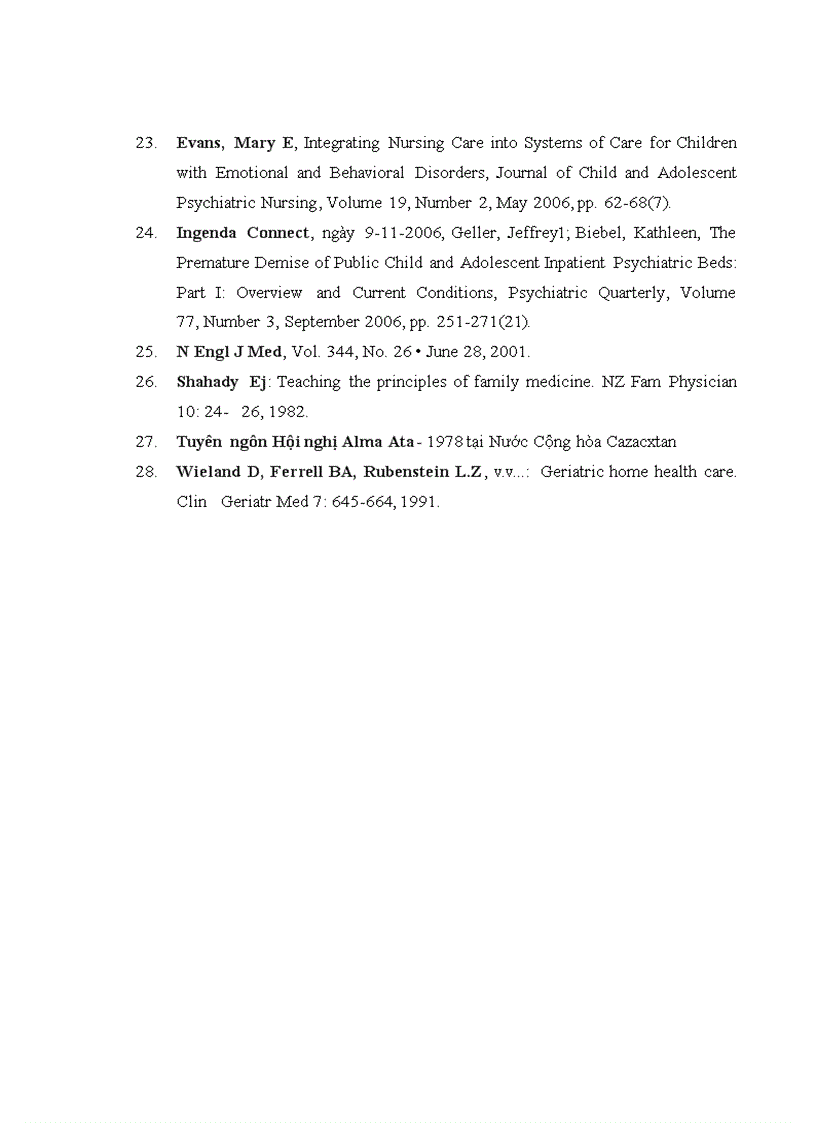 image for page Thực trạng và nhu cầu chăm sóc sức khỏe hộ gia đình tại tỉnh yên bái