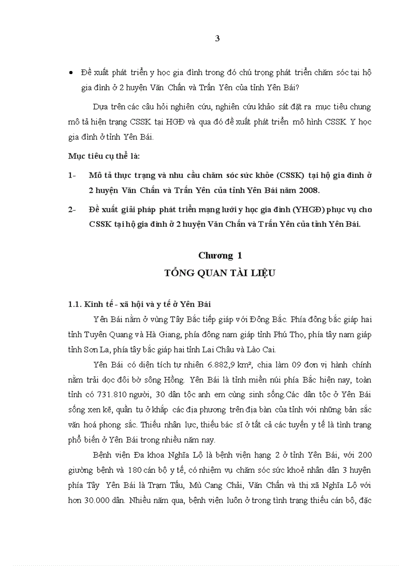 image for page Thực trạng và nhu cầu chăm sóc sức khỏe hộ gia đình tại tỉnh yên bái 1