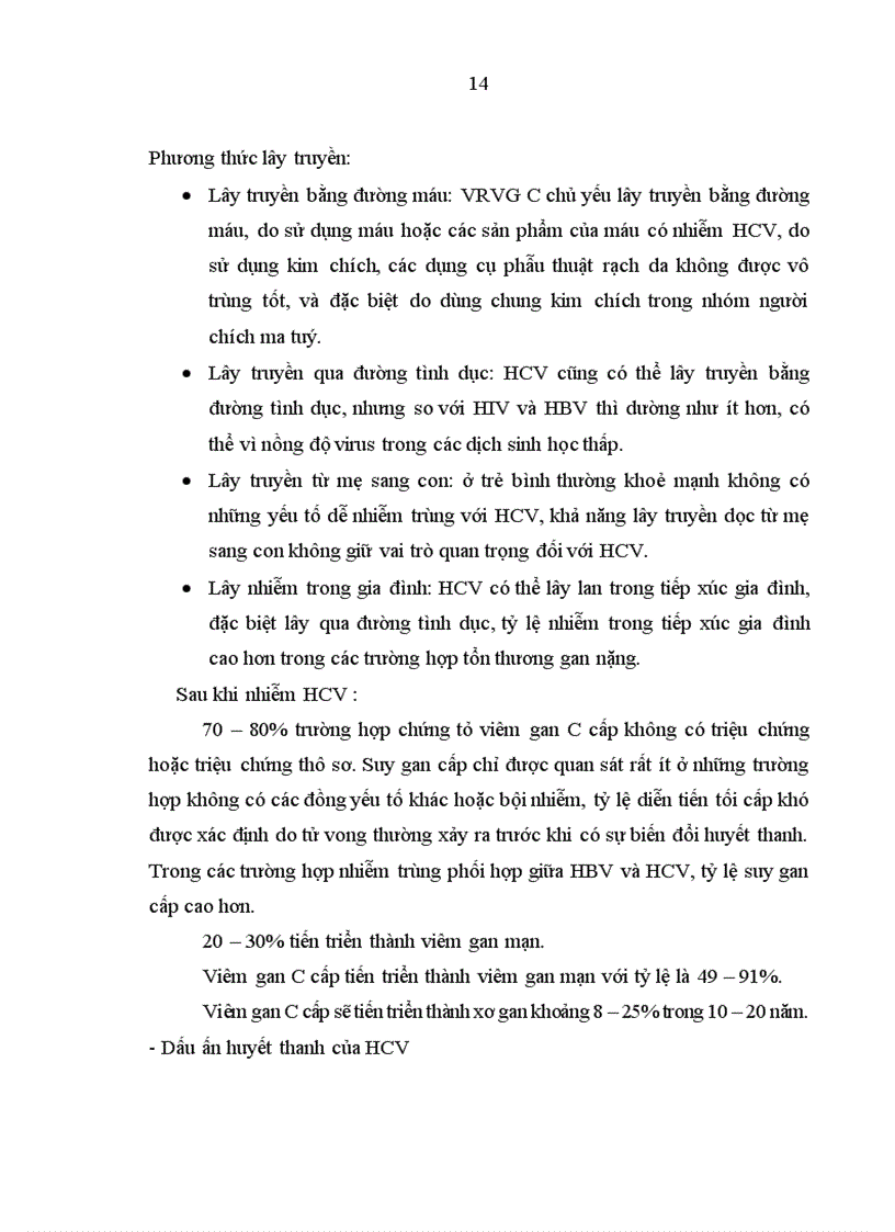 image for page Nghiên cứu một số nguyên nhân đặc điểm lâm sàng cận lâm sàng suy gan cấp ở trẻ em tại Bệnh viện Nhi Trung Ương