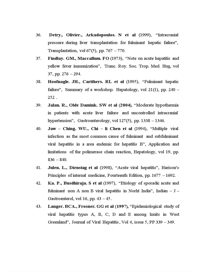 image for page Nghiên cứu một số nguyên nhân đặc điểm lâm sàng cận lâm sàng suy gan cấp ở trẻ em tại Bệnh viện Nhi Trung Ương
