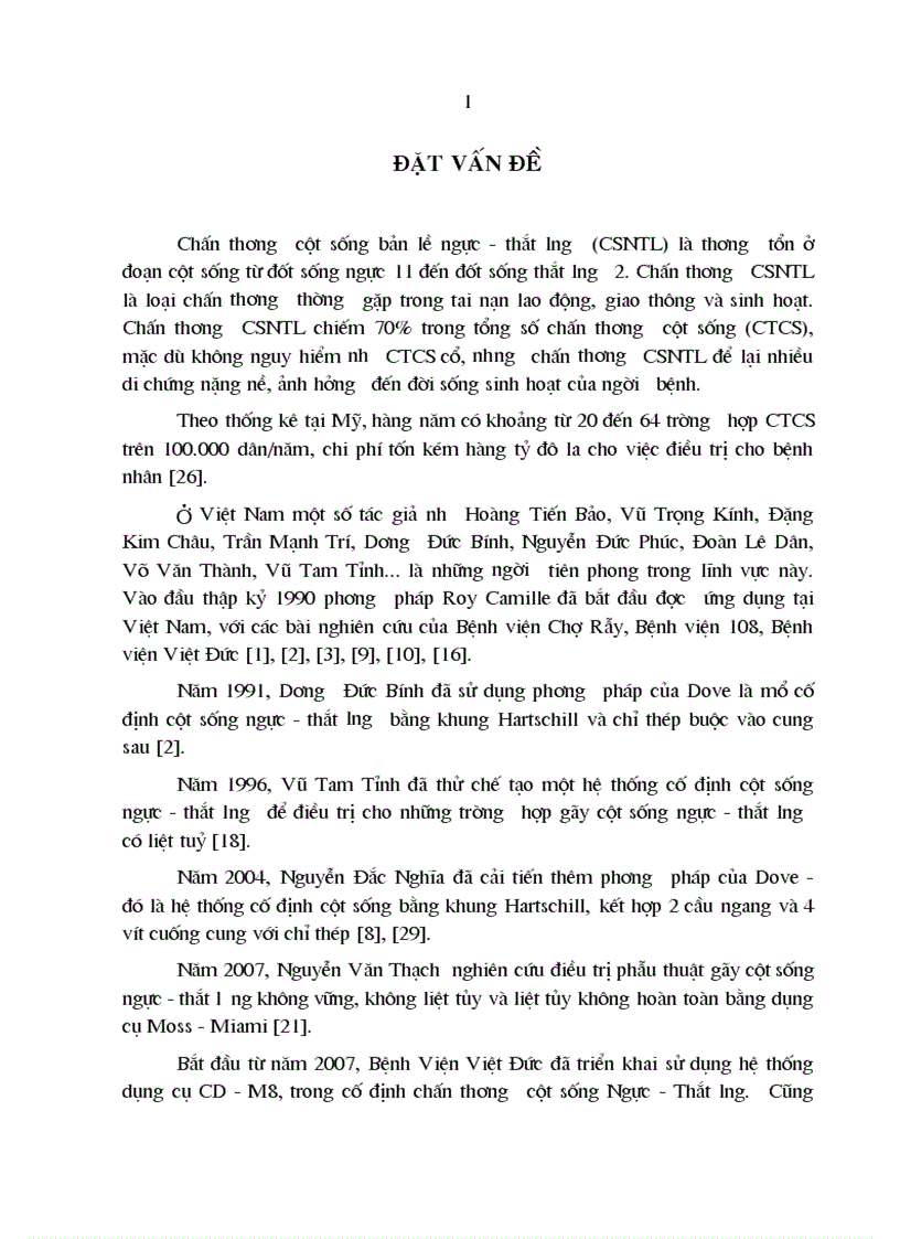 image for page Nghiên cứu đặc điểm lâm sàng chẩn đoán hình ảnh và kết quả điều trị phẫu thuật chấn thương cột sống đoạn bản lề Ngực Thắt lưng có liệt 1