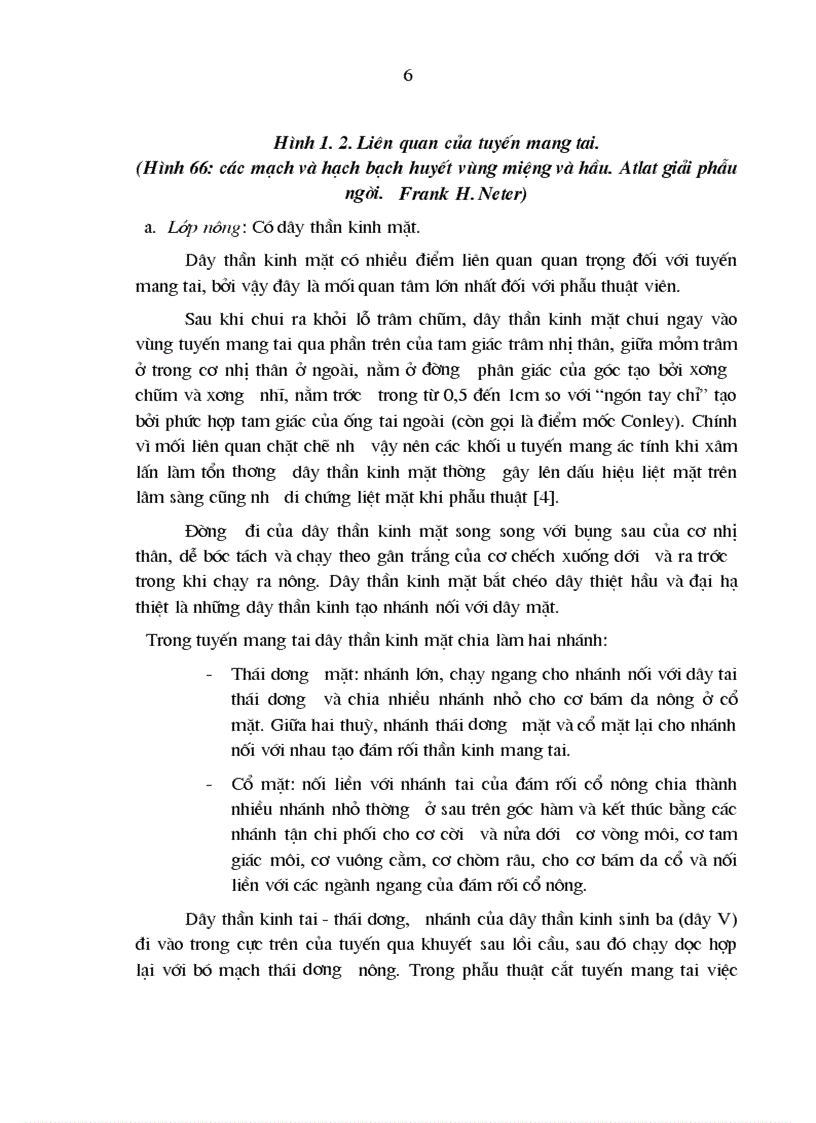 image for page Nhận xét đặc điểm lâm sàng cận lâm sàng và kết quả điều trị của ung thư tuyến mang tai tại bệnh viên k từ năm 2005 đến 2009