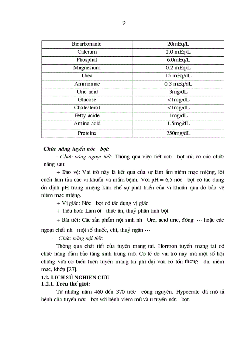 image for page Nhận xét đặc điểm lâm sàng cận lâm sàng và kết quả điều trị của ung thư tuyến mang tai tại bệnh viên k từ năm 2005 đến 2009