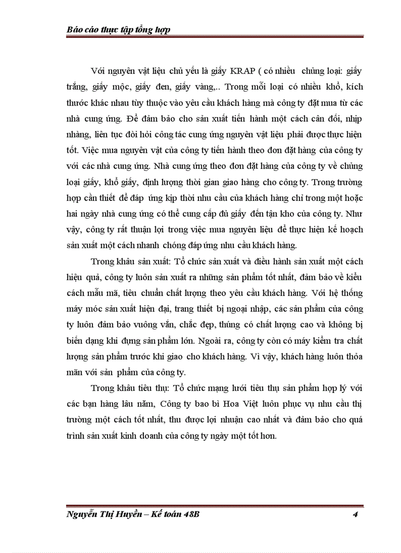 image for page Tổ chức bộ máy kế toán và hệ thống kế toán tại công ty tnhh hoa việt 1