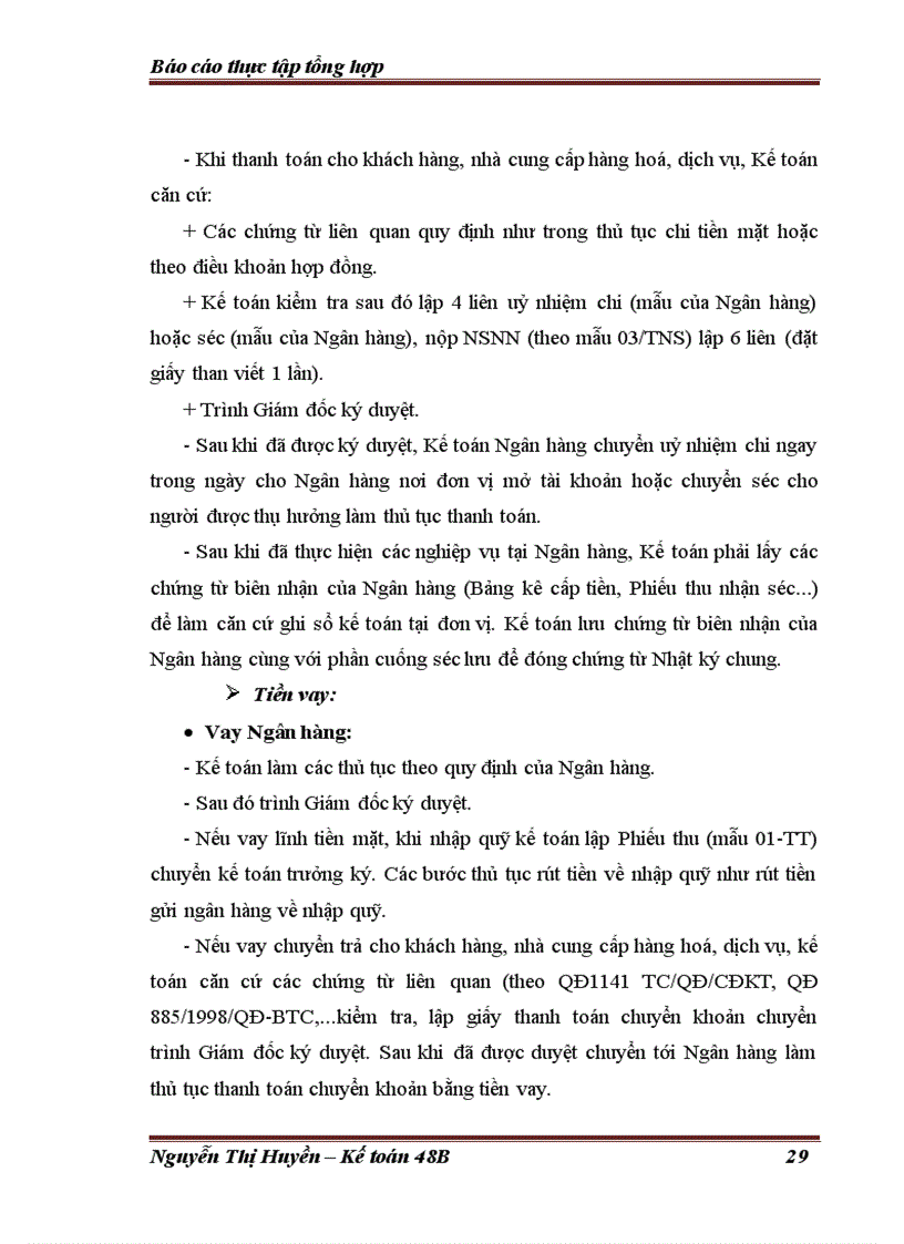 image for page Tổ chức bộ máy kế toán và hệ thống kế toán tại công ty tnhh hoa việt 1