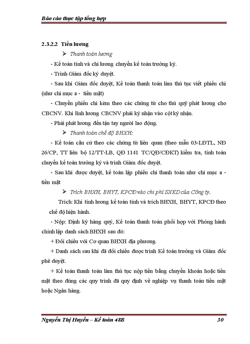 image for page Tổ chức bộ máy kế toán và hệ thống kế toán tại công ty tnhh hoa việt 1
