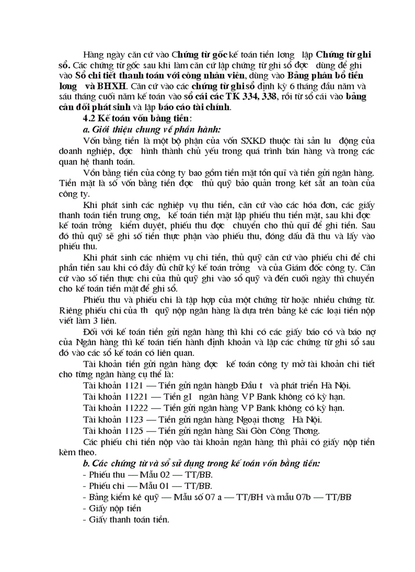 image for page Một số ý kiến nhận xét về công tác kế toán Vốn bằng tiền ở Công ty Tư Vấn Xây Dựng và Phát Triển Nông Thôn 1