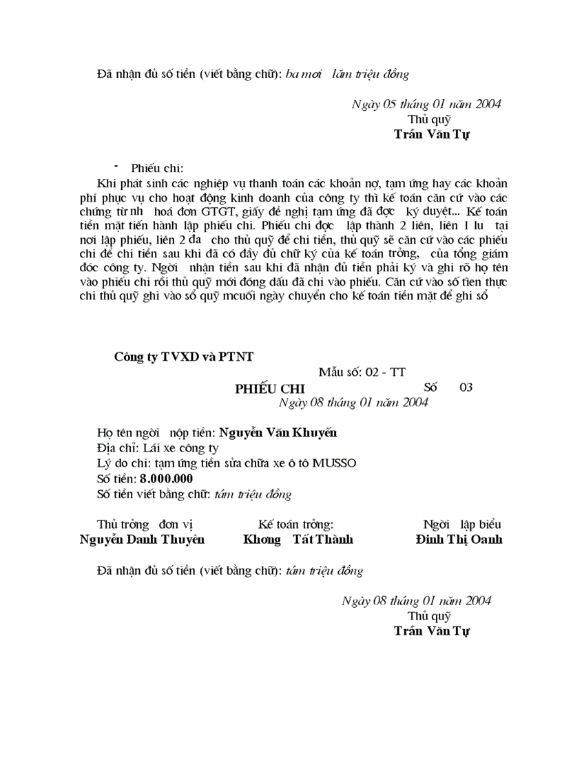 image for page Một số ý kiến nhận xét về công tác kế toán Vốn bằng tiền ở Công ty Tư Vấn Xây Dựng và Phát Triển Nông Thôn 1