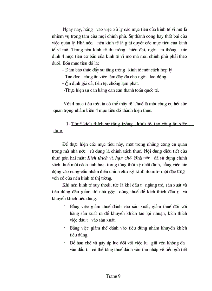 image for page Bàn về công tác quản lí thu thuế giá trị gia tăng ở khu vực kinh tế cá thể trên địa bàn quận Ba đình 1