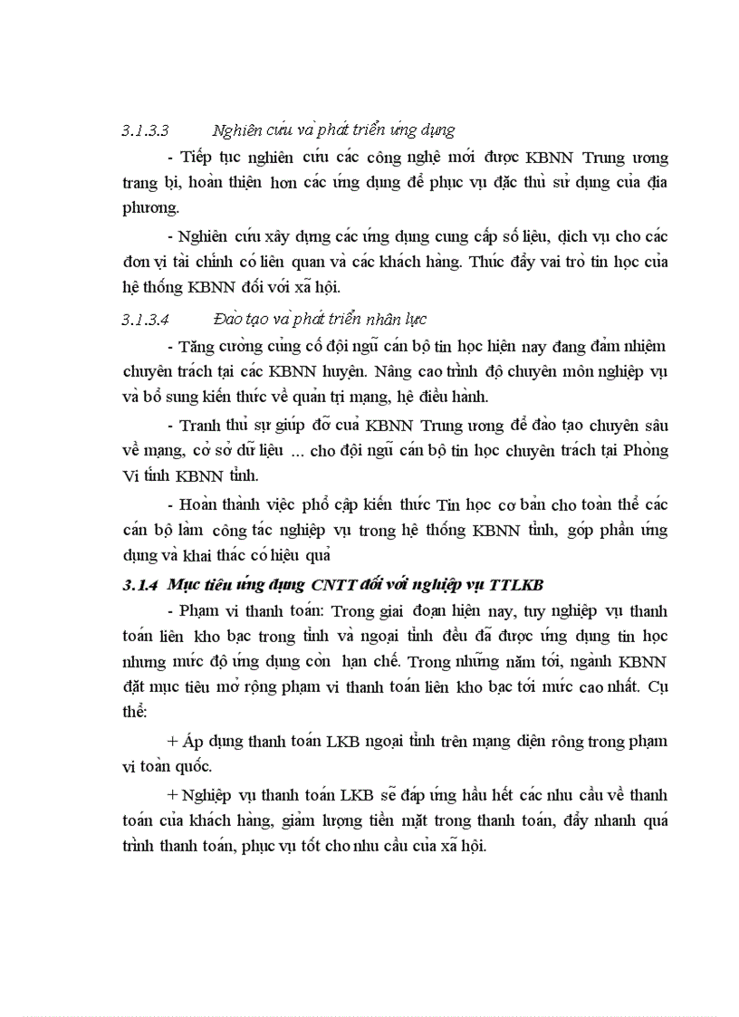 image for page Ứng dụng công nghệ thông tin trong nghiệp vụ thanh toán LKB tại KBNN Tỉnh Hà Giang