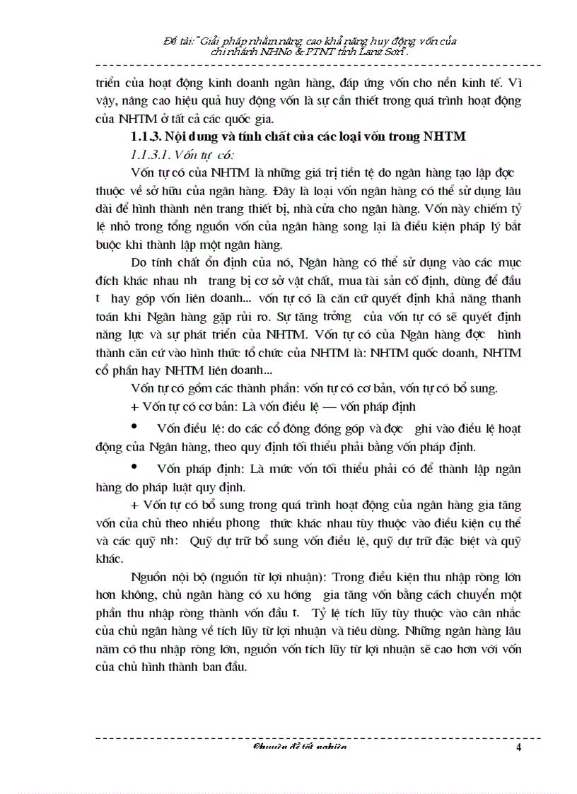 image for page Giải pháp tăng cường huy động vốn của Ngân hàng nông nghiệp PTNT Lạng Sơn