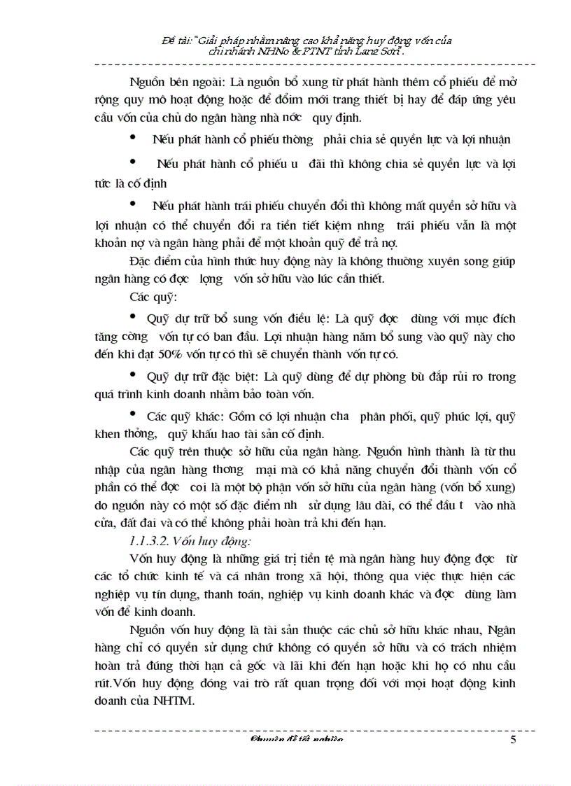 image for page Giải pháp tăng cường huy động vốn của Ngân hàng nông nghiệp PTNT Lạng Sơn