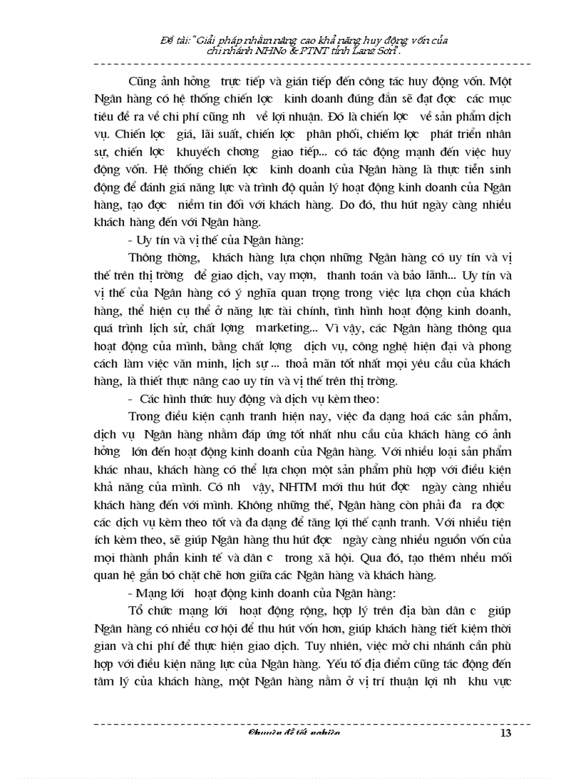 image for page Giải pháp tăng cường huy động vốn của Ngân hàng nông nghiệp PTNT Lạng Sơn